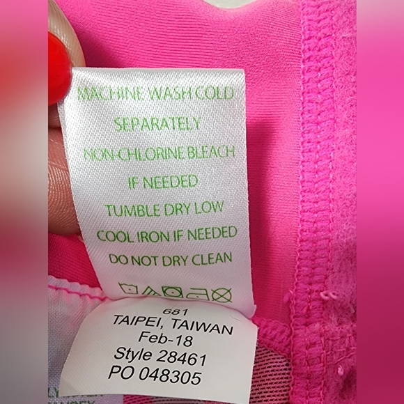 Lilly Pulitzer Luxletic Sport Bra Size S - Picture 6 of 6